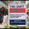 FGEI Cantt Garrison Jobs – September 2025