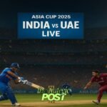 India vs UAE Asia Cup 2025