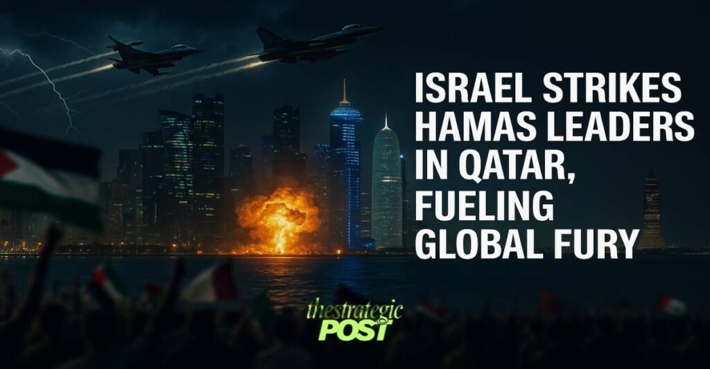 Israel-Strikes-Hamas-Leaders-in-Qatar-Fueling-Global-Furyx