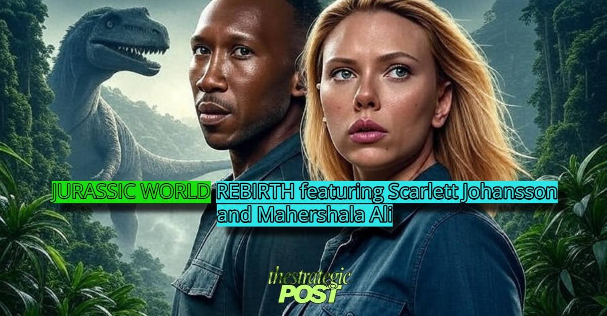 Jurassic World Rebirth (2025) – AI Movie Review