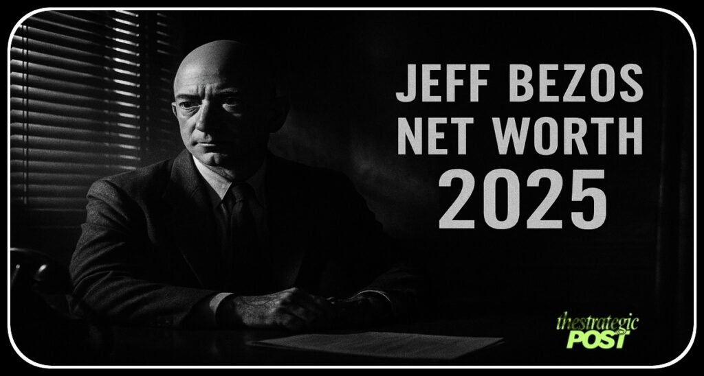Jeff Bezos Net Worth 2025