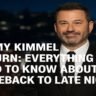 Jimmy Kimmel Return
