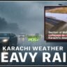 Karachi Weather Heavy Rain