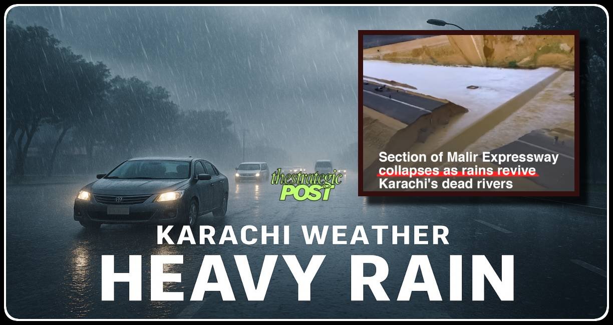 Karachi Weather Heavy Rains