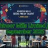 Kohinoor Mills Limited Jobs September 2025
