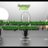 LED vs Halogen vs Incandescent