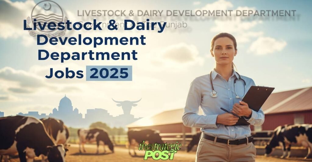Livestock & Dairy Development Department Jobs 2025