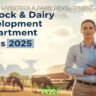 Livestock & Dairy Development Department Jobs 2025