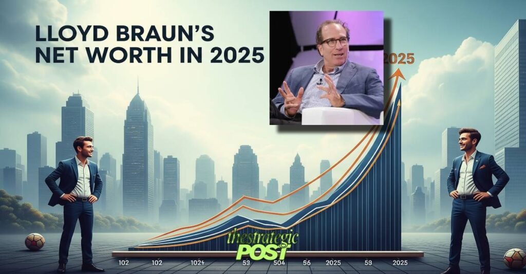 Lloyd Braun Net Worth 2025