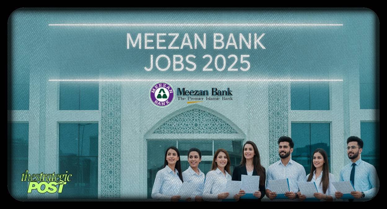 Meezan Bank Jobs 2025