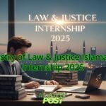 Ministry of Law & Justice Islamabad Internship 2025
