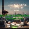 Ministry of Law & Justice Islamabad Internship 2025
