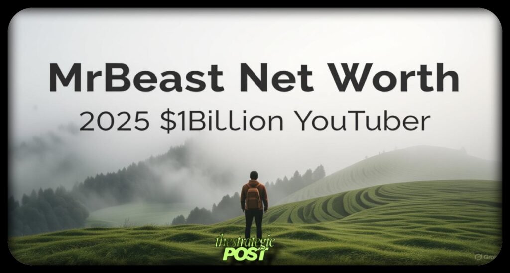 MrBeast Net Worth 2025- The $1 Billion YouTuber