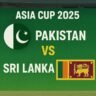 Sri Lanka Asia Cup