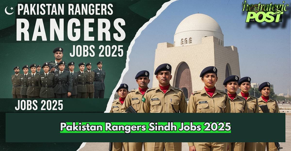 Pakistan Rangers Sindh Jobs 2025