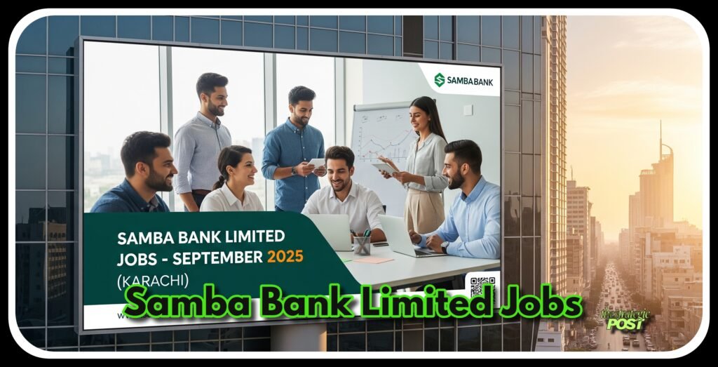 Samba Bank Limited Jobs