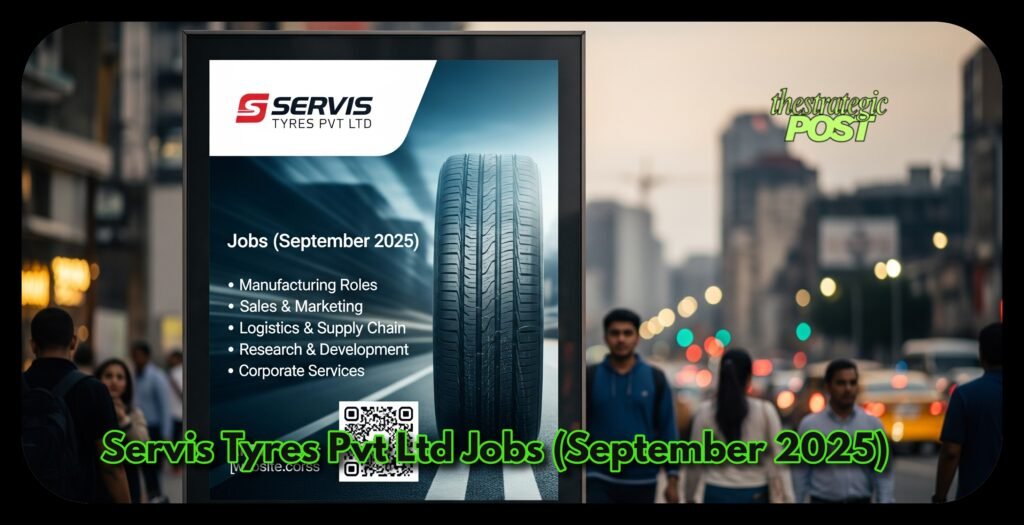 Servis Tyres Pvt Ltd Jobs (September 2025)