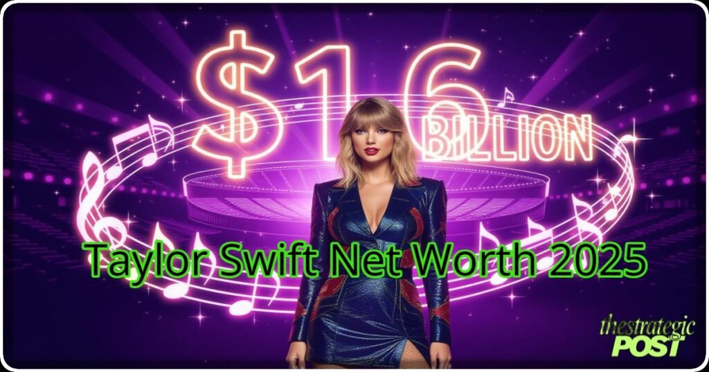 Taylor Swift Net Worth 2025