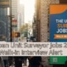 The Urban Unit Surveyor Jobs 2025 – Walk-in Interview Alert