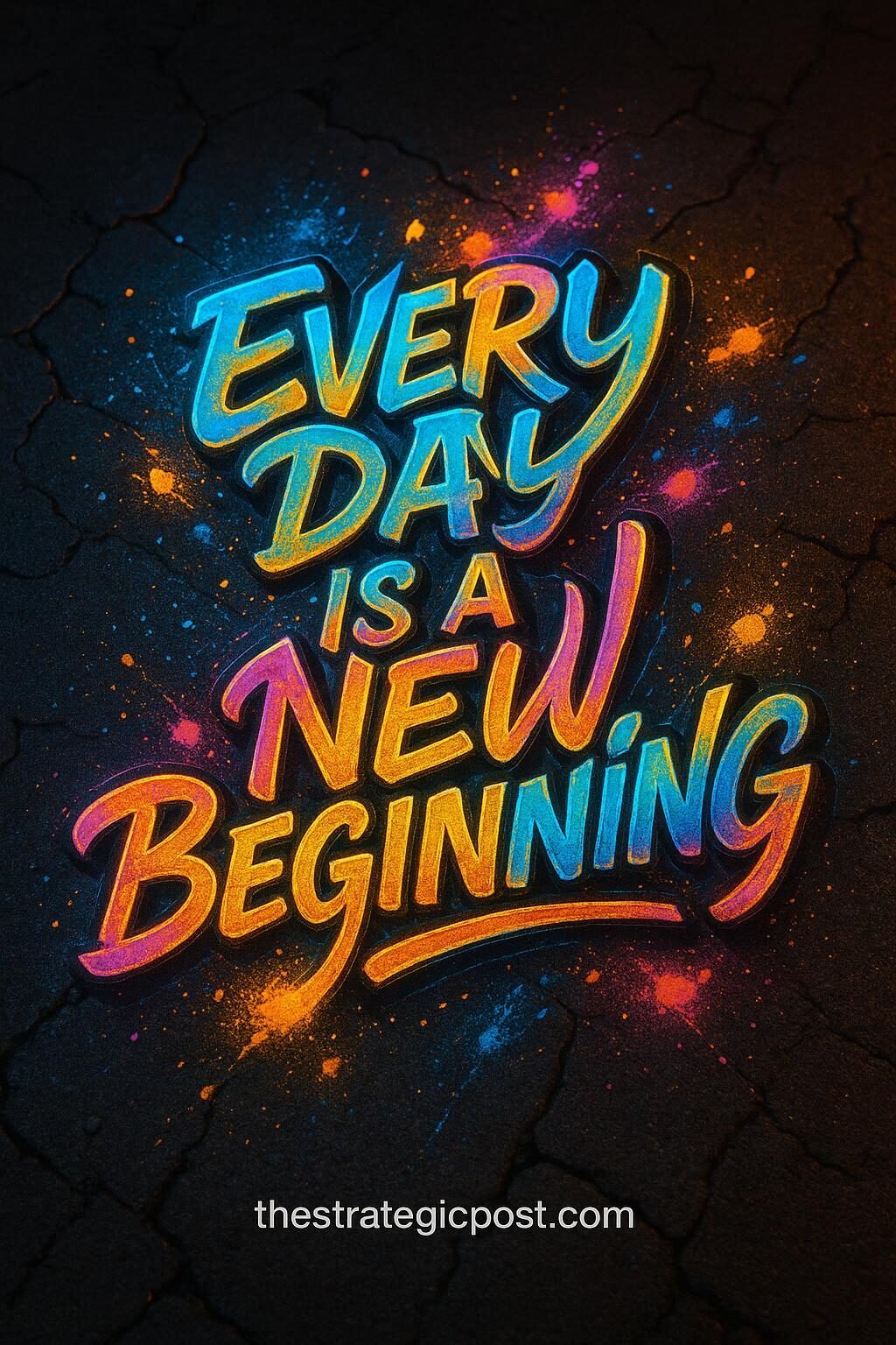 Every Day is a new Beginning
