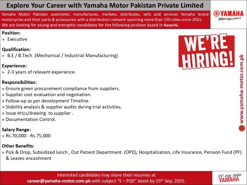 Yamaha Motor Pakistan 