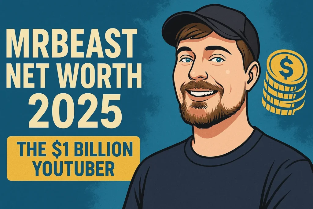 MrBeast Net Worth 2025- The $1 Billion YouTuber