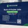 Bank of Khyber Jobs September 2025 Alert! 🚨