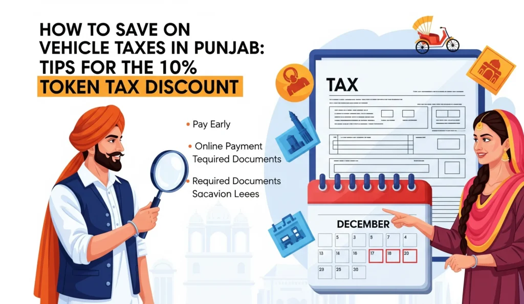 How to Save on Vehicle Taxes in Punjab: Tips for the 10% Token Tax Discount