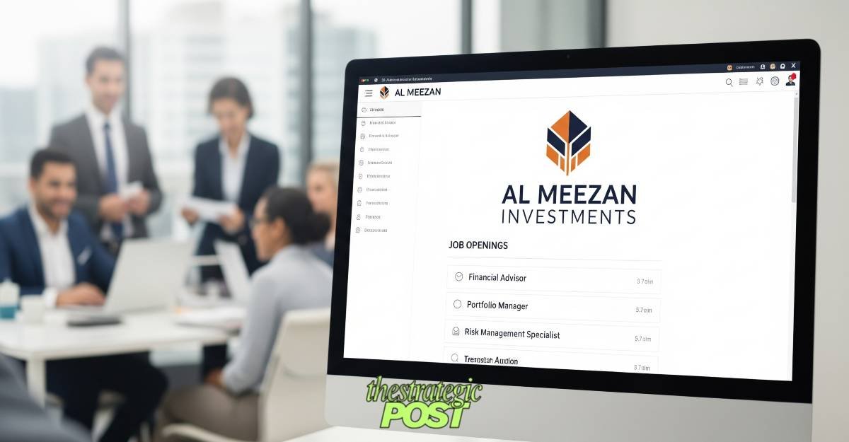 Al Meezan Investments Jobs — September 2025