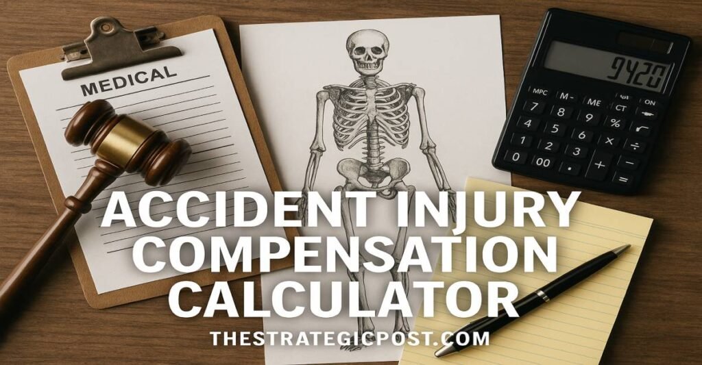 Accident Injury Compensation Calculator