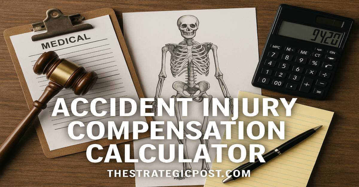 Accident Injury Compensation Calculator