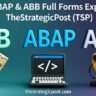 AB, ABAP & ABB Full Forms Explained — TheStrategicPost (TSP)