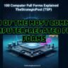 100 of the most common computer-related full forms