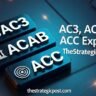 AC3, ACAD, ACB & ACC Full Forms and Meanings — TheStrategicPost (TSP) Glossary Series