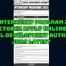 CDA Internship Program 2025 October Apply Online Capital Development Authority Jobs Latest