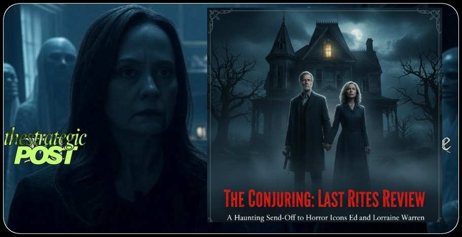 The Conjuring: Last Rites Review By AI