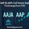 🧾 AAI, AAJA, AAP & AAPL Full Forms and Meanings — TheStrategicPost (TSP)