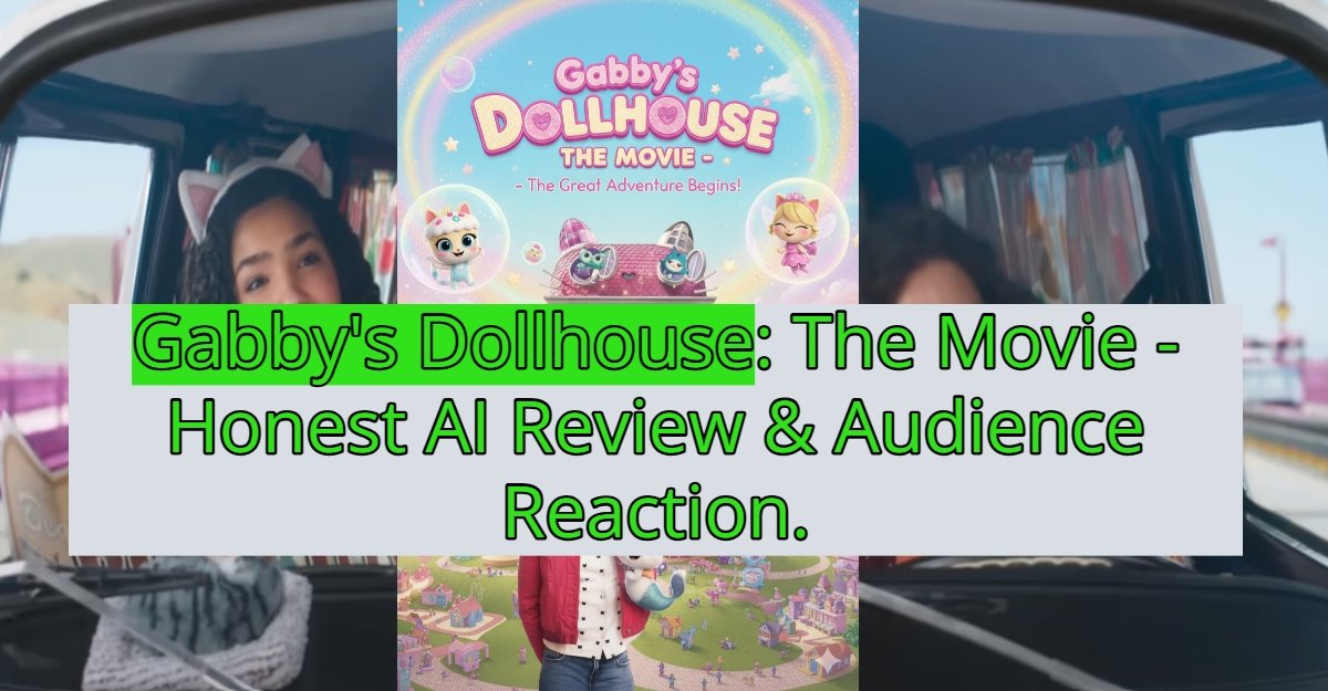 Gabby’s Dollhouse: The Movie – Honest AI Review & Audience Reaction