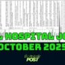 KRL Hospital Jobs October 2025