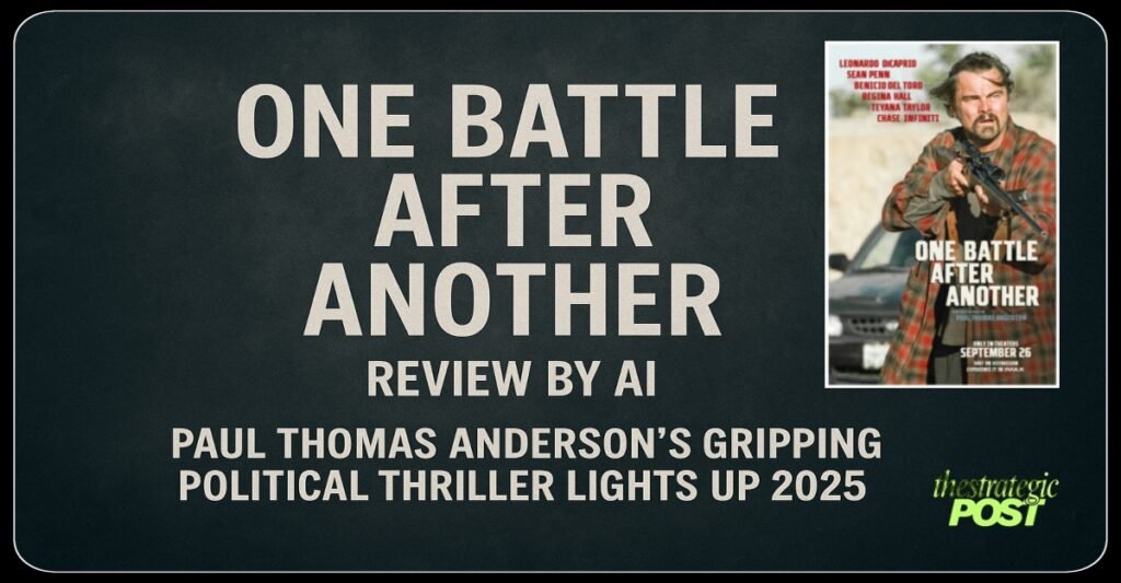 One Battle after another movie