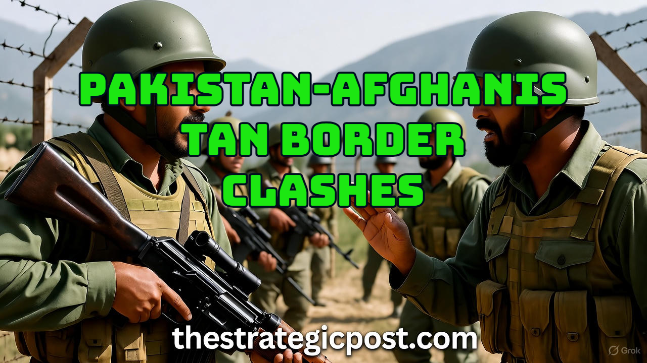Pakistan-Afghanistan Border Clashes
