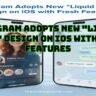 Telegram Adopts New "Liquid Glass" Design on iOS with Fresh Features