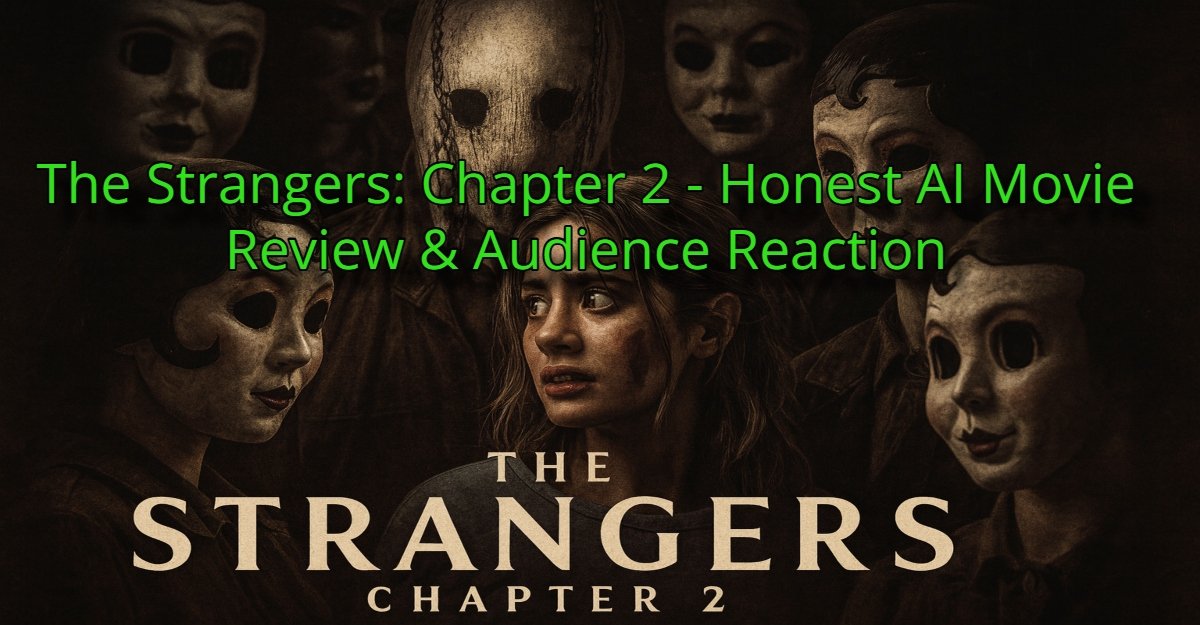 The Strangers: Chapter 2 – Honest AI Movie Review & Audience Reaction