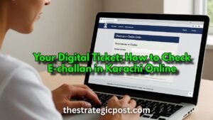 Your Digital Ticket: How to Check E-challan in Karachi Online