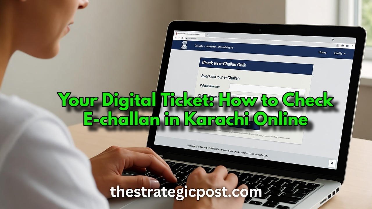 How to Check E-challan in Karachi