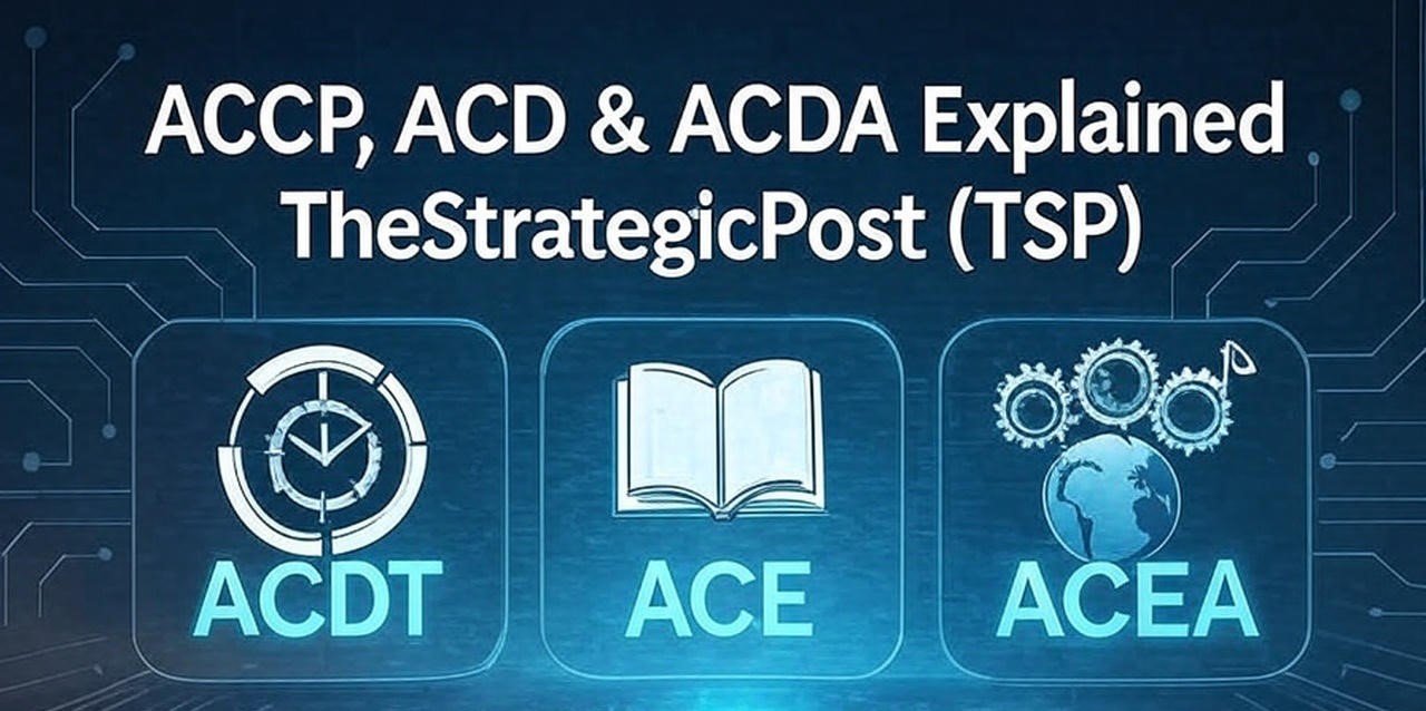 ACDT, ACE, ACER & ACF Full Forms