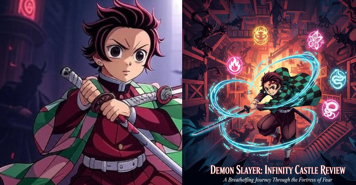 Demon Slayer: Infinity Castle Review By AI