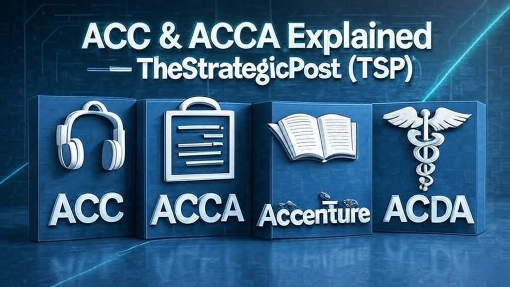 ACCP, ACD & ACDA Full Forms and Meanings