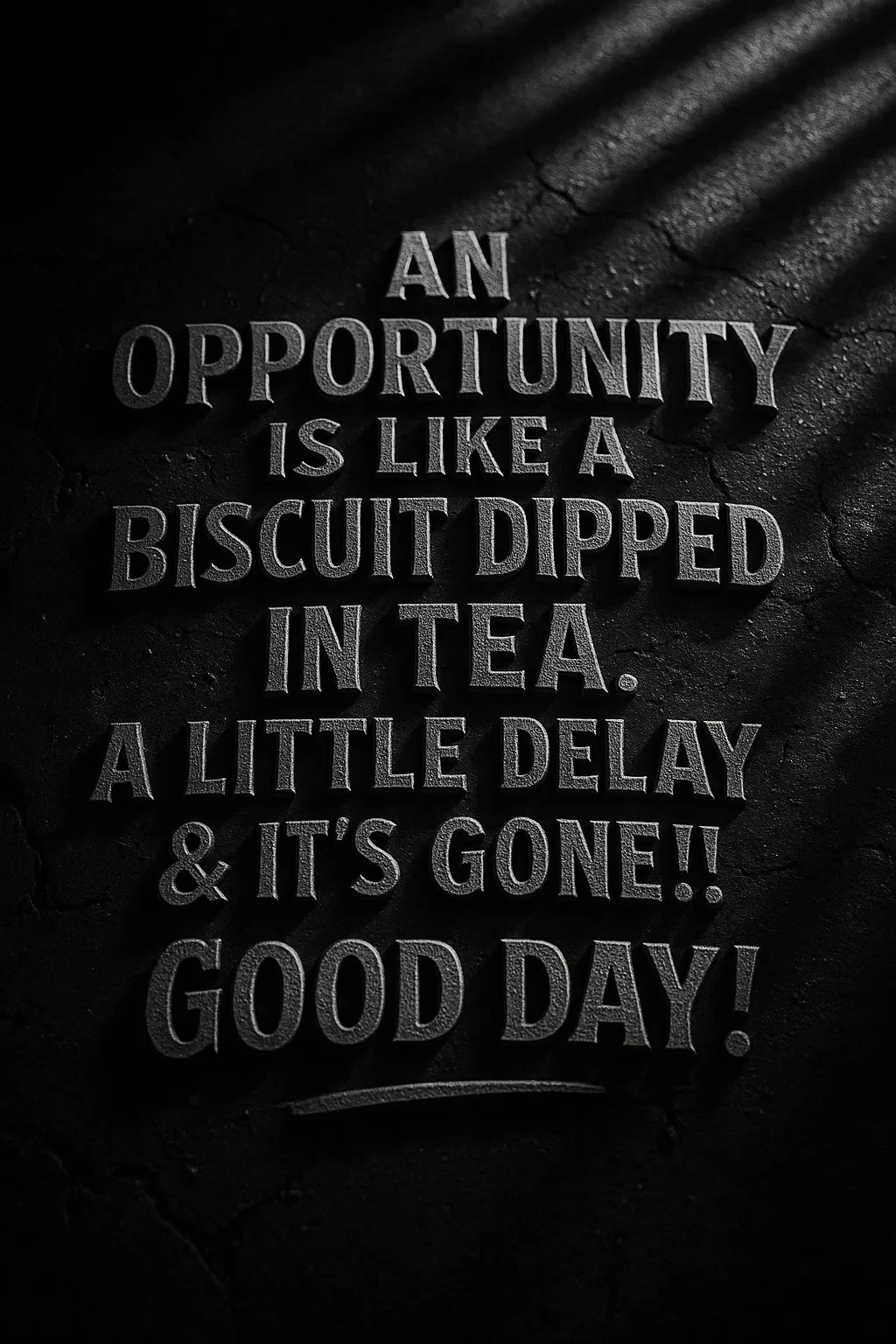 opportunity