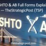 AASHTO & AB Full Forms Explained — TheStrategicPost (TSP)